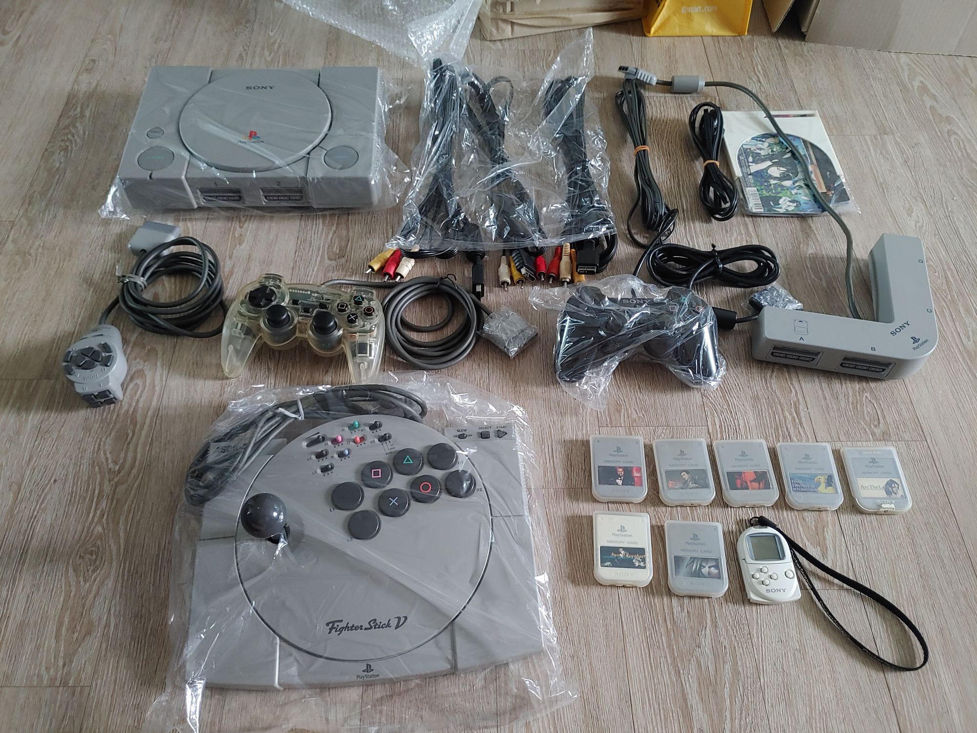 PS1 & 주변기기 일괄구매